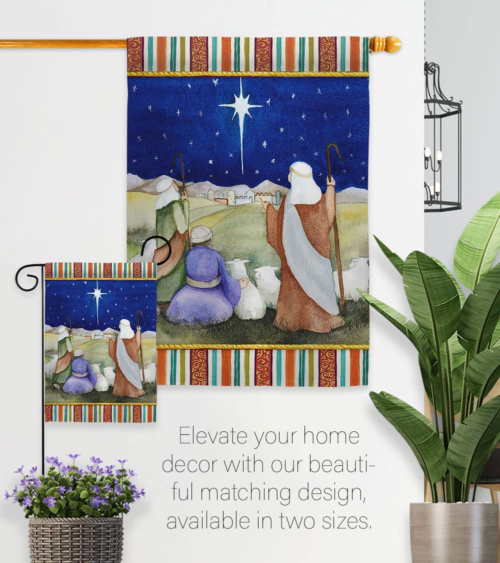 Christmas Nativity Flags Set - 28