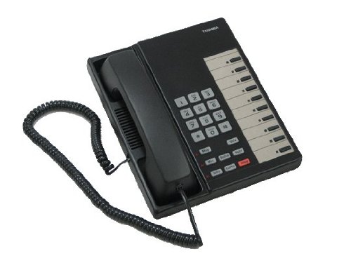 Toshiba DKT2010-S Digital Business Phone System - Reliable Office Desk Phone with Caller ID & Speakerphone | Perfect for Small Business & Home Office Communication