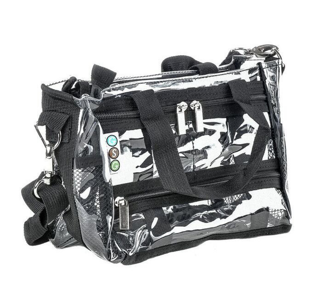 Mini Set Bag by Get Set Go Bags - Compact Crossbody Purse for Women, Perfect for Travel, Shopping & Everyday Use