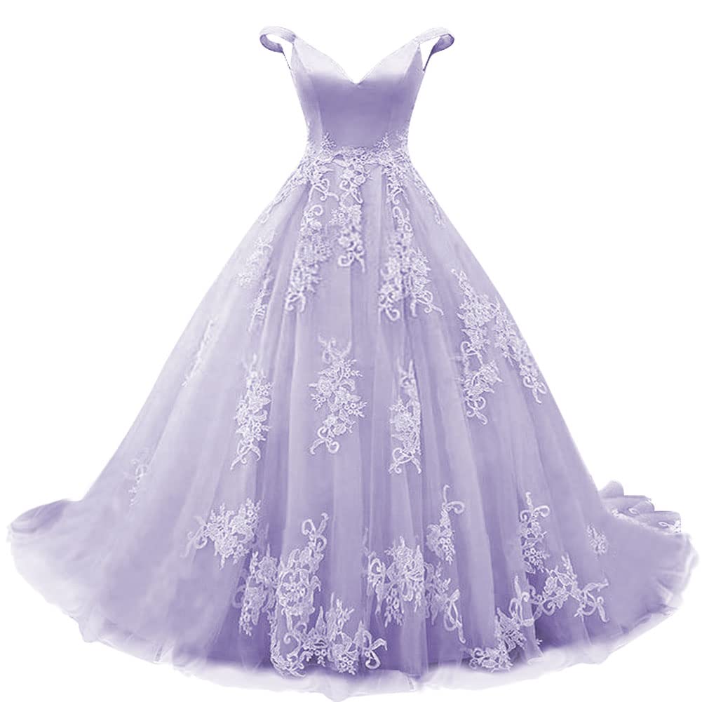 Elegant Quinceanera Ball Gown - Off Shoulder Lace Prom Dress with Tulle & Satin for Evening Parties, Sweet 15 Birthday Celebrations & Formal Dances