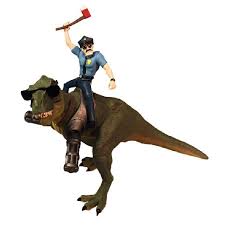 Axe Cop & Wexter - Premium Action Figures for Collectors | Perfect for Display, Gifts, and Comic Book Enthusiasts