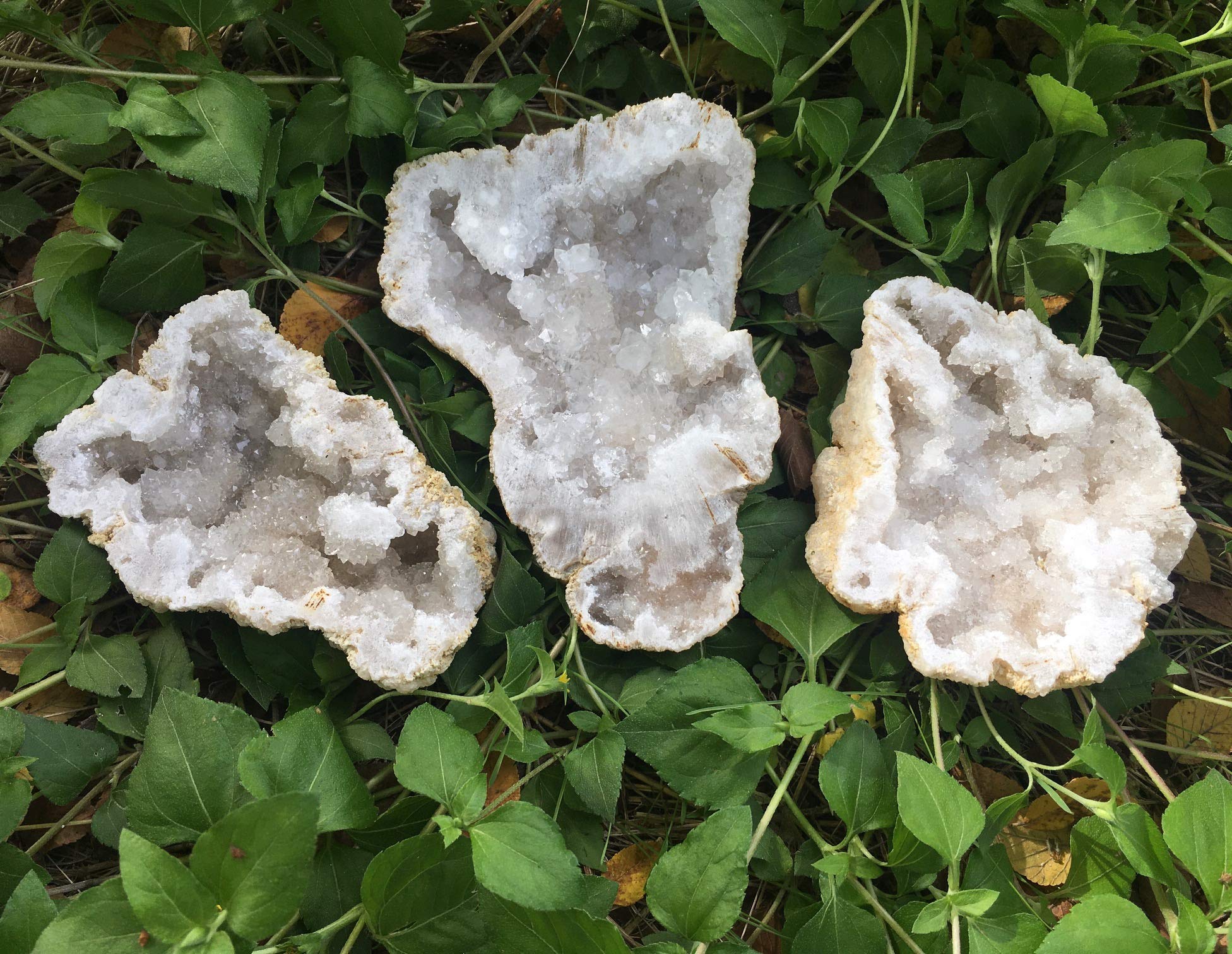 Moroccan Druzy Quartz Geode 2