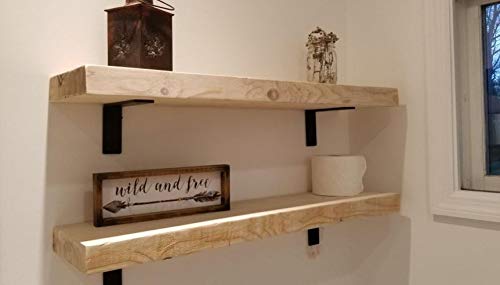 Heavy-Duty Shelf Brackets 1/4