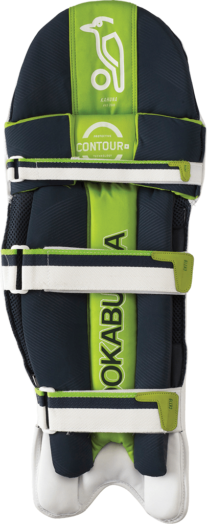 Kookaburra Kahuna Pro 2000 Cricket Batting Pads - Right Hand (RH) - Premium Protection for Cricket Players - Perfect for Practice & Matches