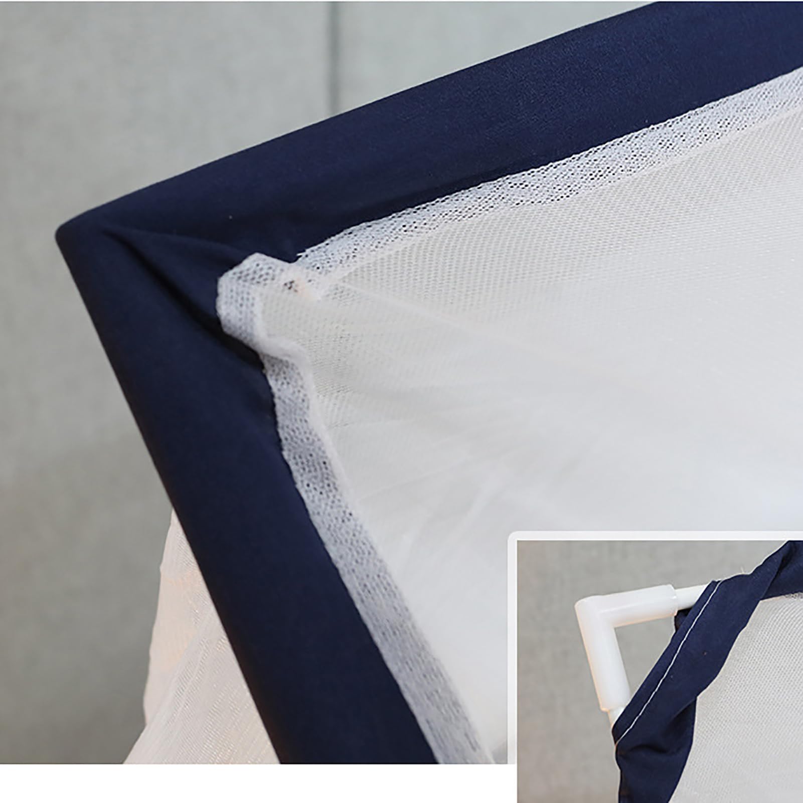 Foldable Bottomless Spiral Mosquito Net - Portable Anti-Mosquito Bed Canopy Tent for Windows & Beds (100×190×80cm) - Perfect for Camping, Travel, and Home Use
