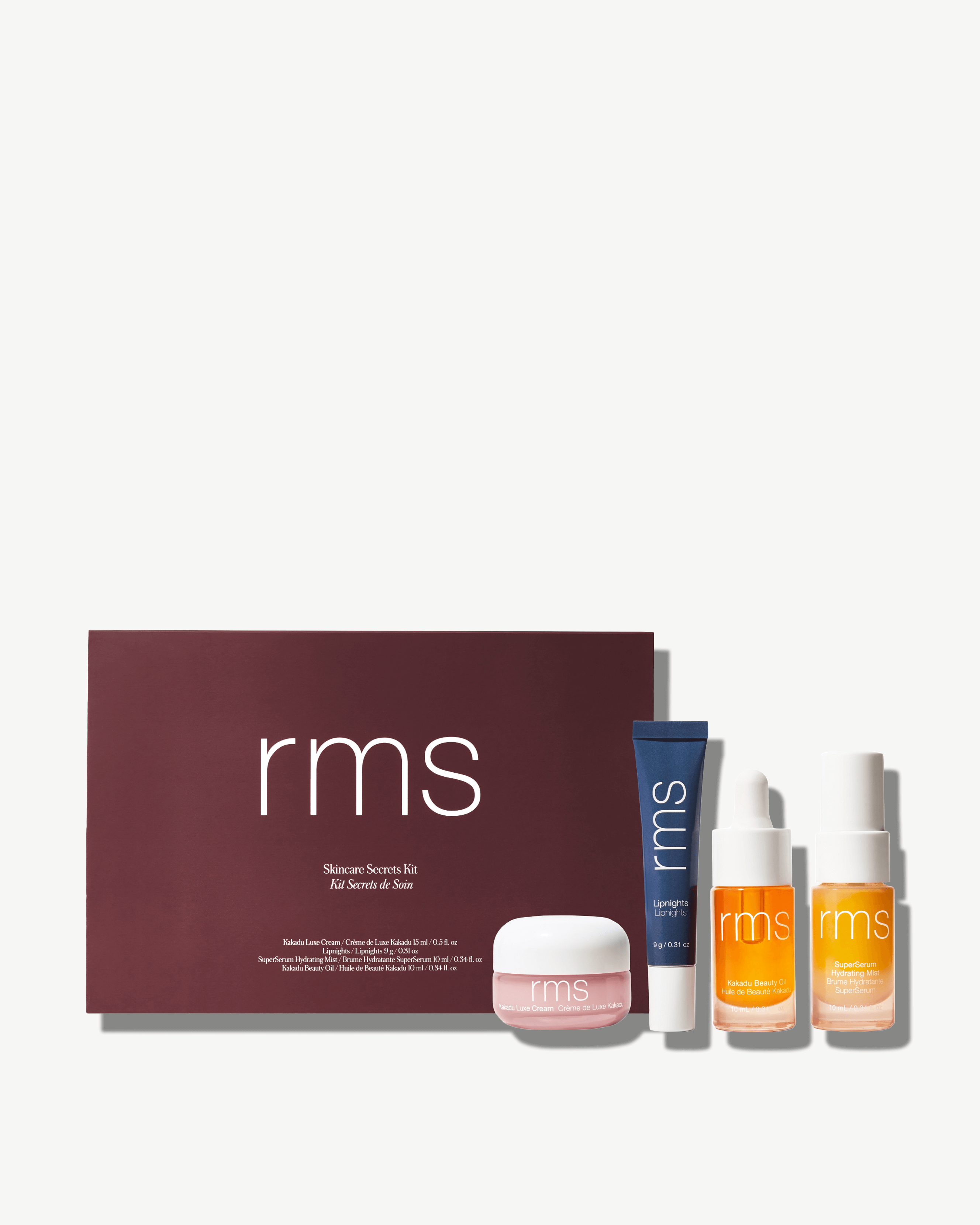 Best Skincare Secrets Kit for Glowing Skin - Anti-Aging & Hydrating Facial Care Set - Perfect for Daily Routine & Travel