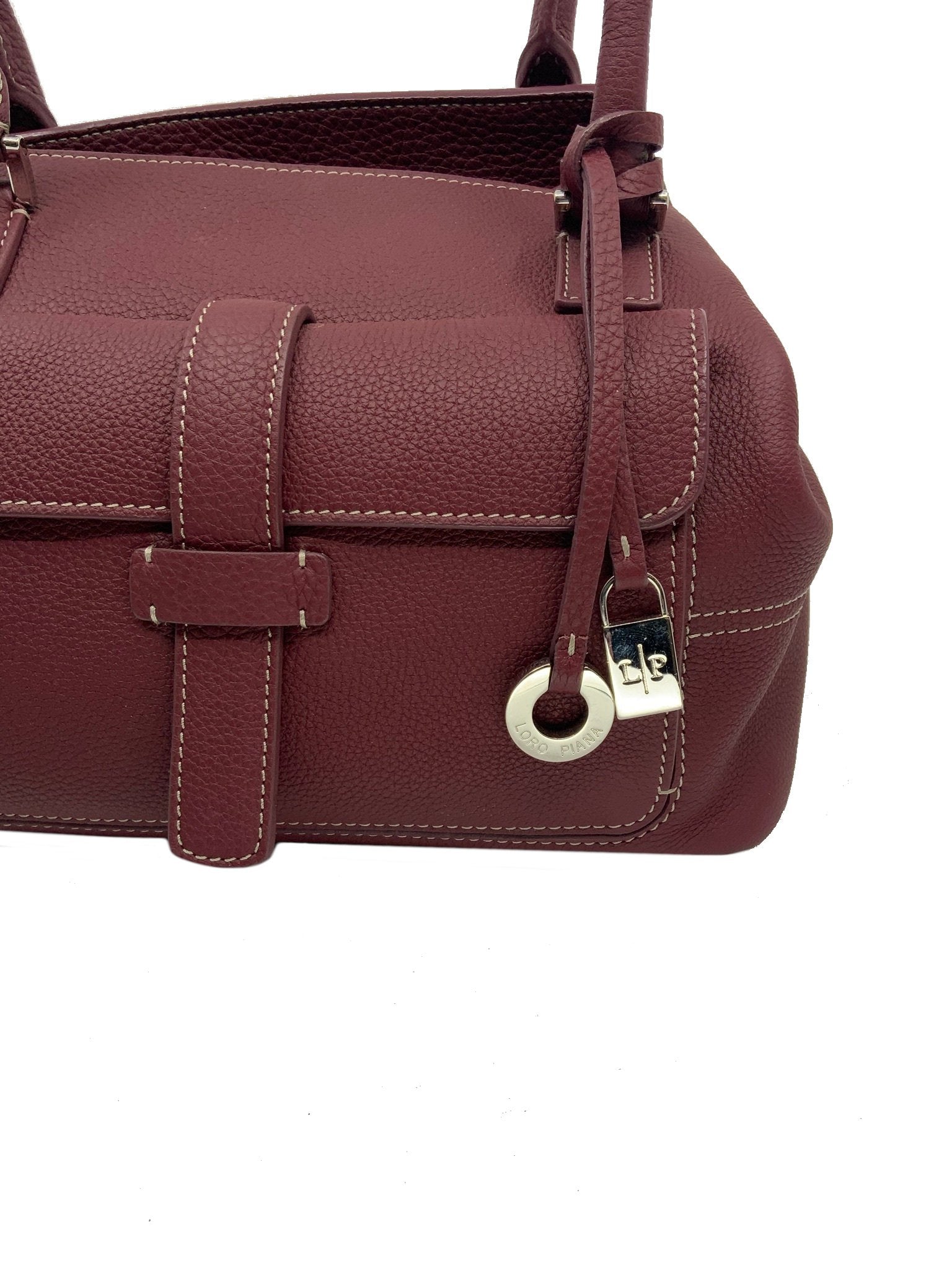 Loro Piana Mini Globe Bag - Luxury Leather Crossbody Handbag for Women | Perfect for Travel, Work & Everyday Use