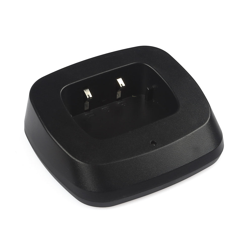 Baofeng VB-3 Desktop Charger for GT-3 & GT-3TP Radios - Fast Charging Station for Two-Way Radio Communication - Perfect for Security, Construction & Outdoor Adventures