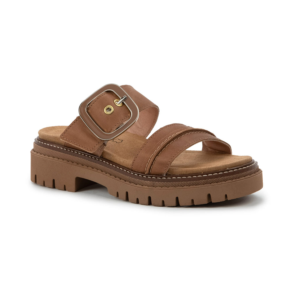 Mulberry Slides for Women - Comfortable Summer Sandals with Arch Support - Perfect for Beach, Pool, and Casual Outings