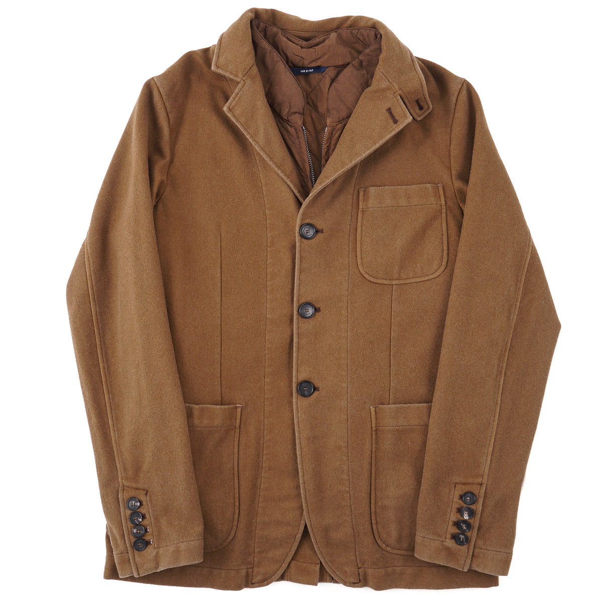 Premium 3-in-1 Cashmere Jacket with Detachable Vest - Women's Winter Coat for Office, Travel & Outdoor Activities