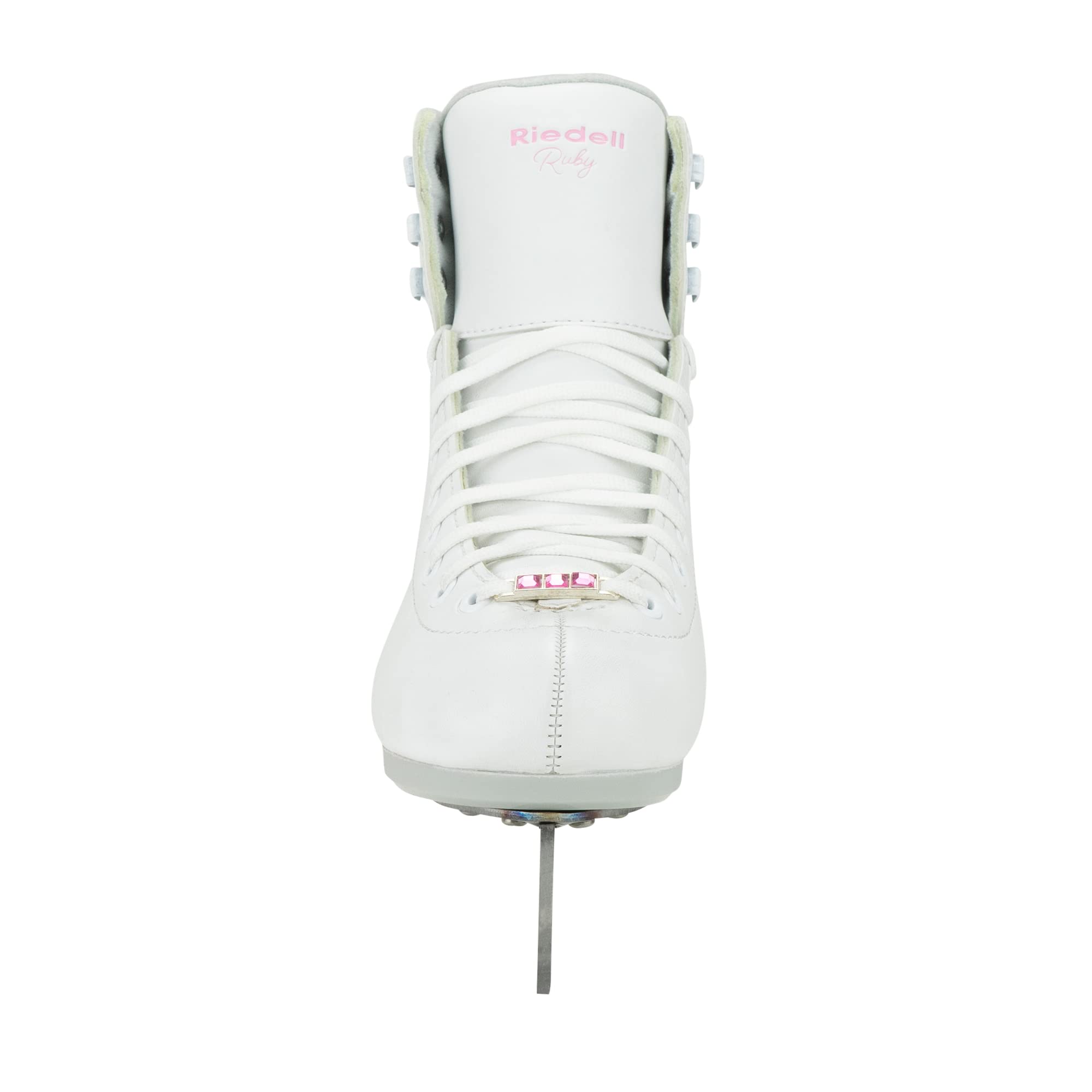 Riedell Ruby Ice Skates for Adults - Comfortable Recreational Figure Skates for Beginners & Casual Skating - Perfect for Ice Rinks, Outdoor Ponds & Winter Activities