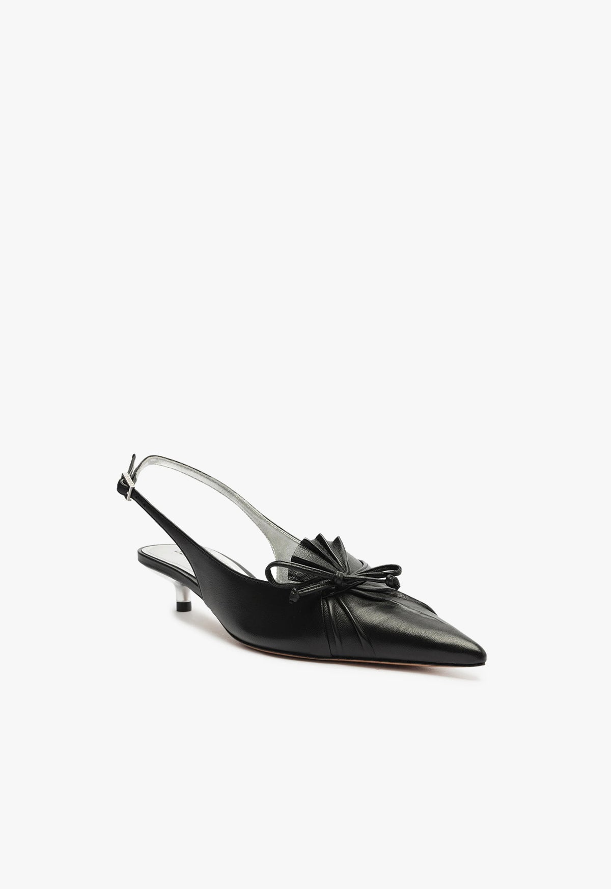 Zane Genuine Leather Women's Pumps - Comfortable High Heel Dress Shoes for Work, Party & Formal Occasions