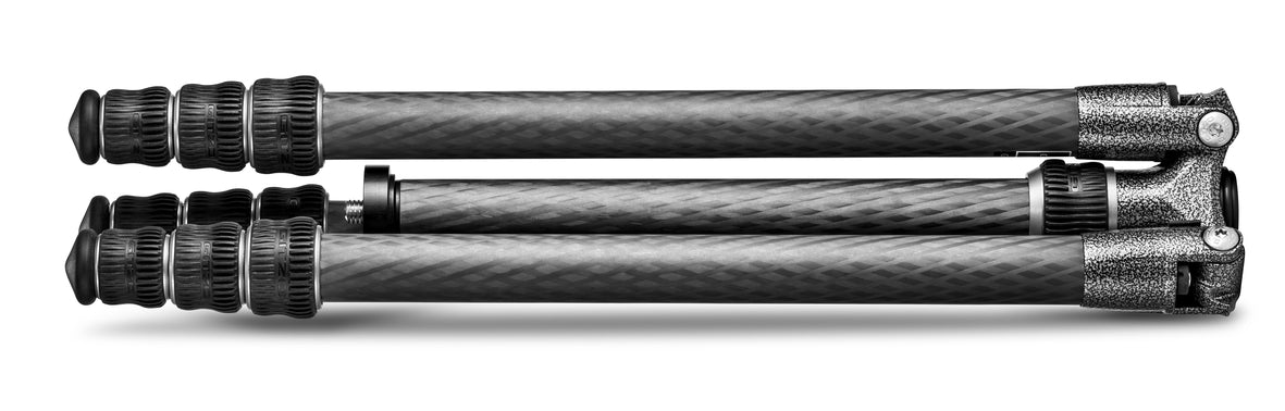Gitzo Series 1 Carbon Fiber 4-Section Travel Tripod GT1545T - Lightweight & Compact for Travel Photography, Hiking & Outdoor Adventures