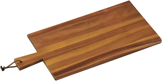 Premium Acacia Wood Cutting Board Set - Durable Chopping & Serving Boards in Various Sizes - Perfect for Kitchen Prep, Charcuterie & Entertaining