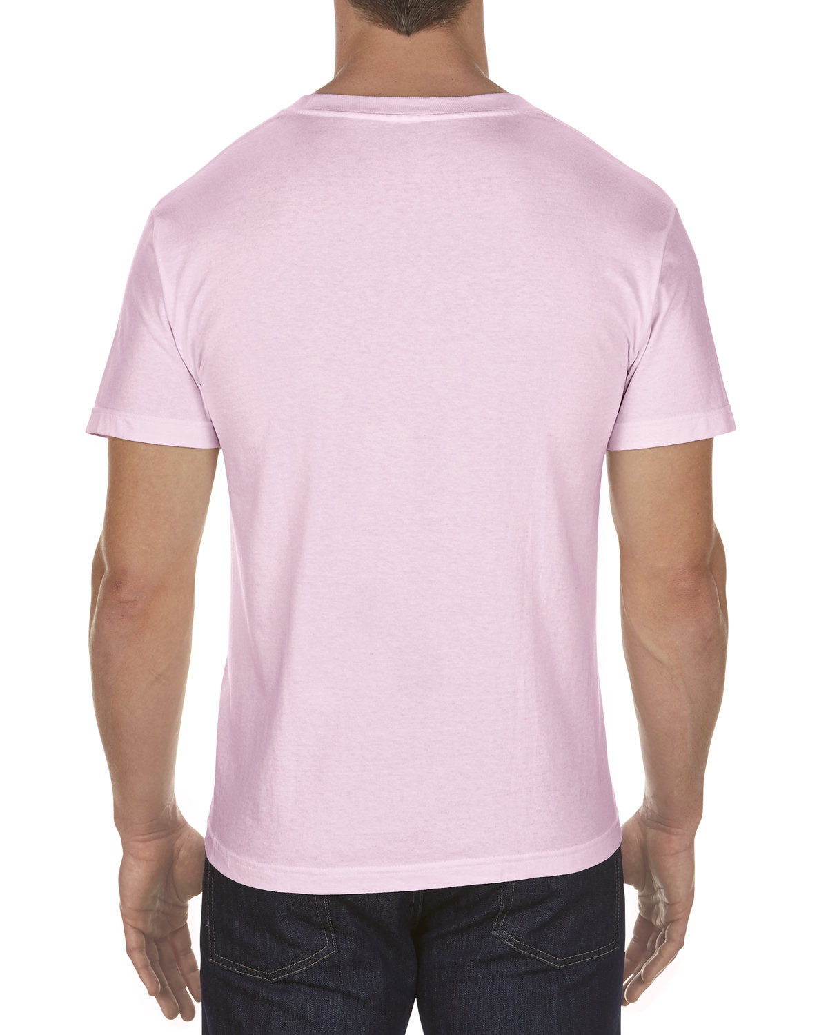 Alstyle AL1301 Men's & Women's 100% Cotton T-Shirt - 6.0 oz Soft Comfort Tee for Casual Wear, Gym, Workout & Everyday Use