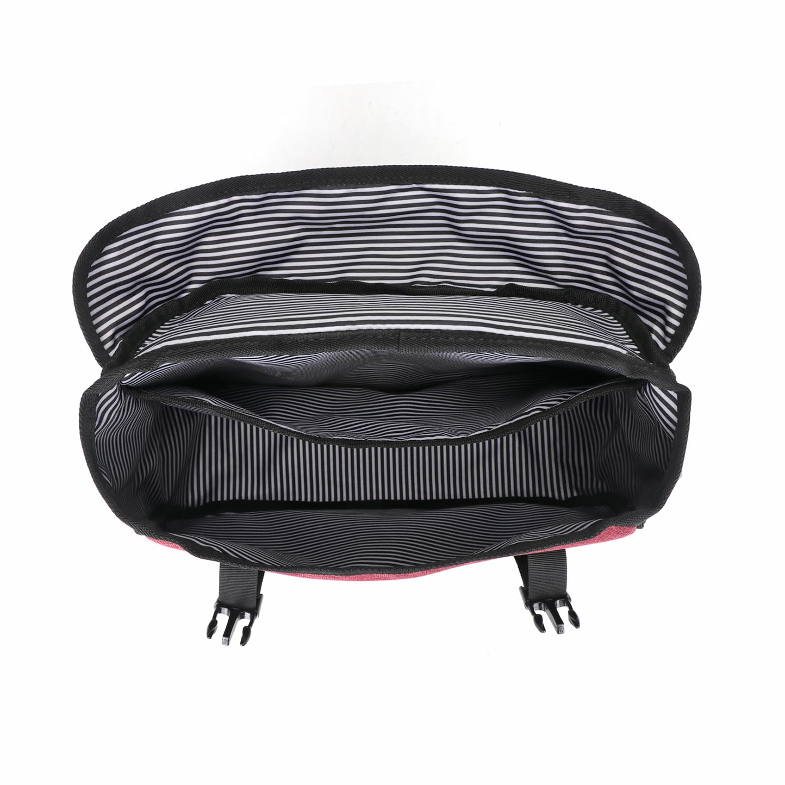 TOURBON Waterproof Bike Seat Bag - Bicycle Pannier with Adjustable Straps for Cycling, Commuting & Outdoor Adventures