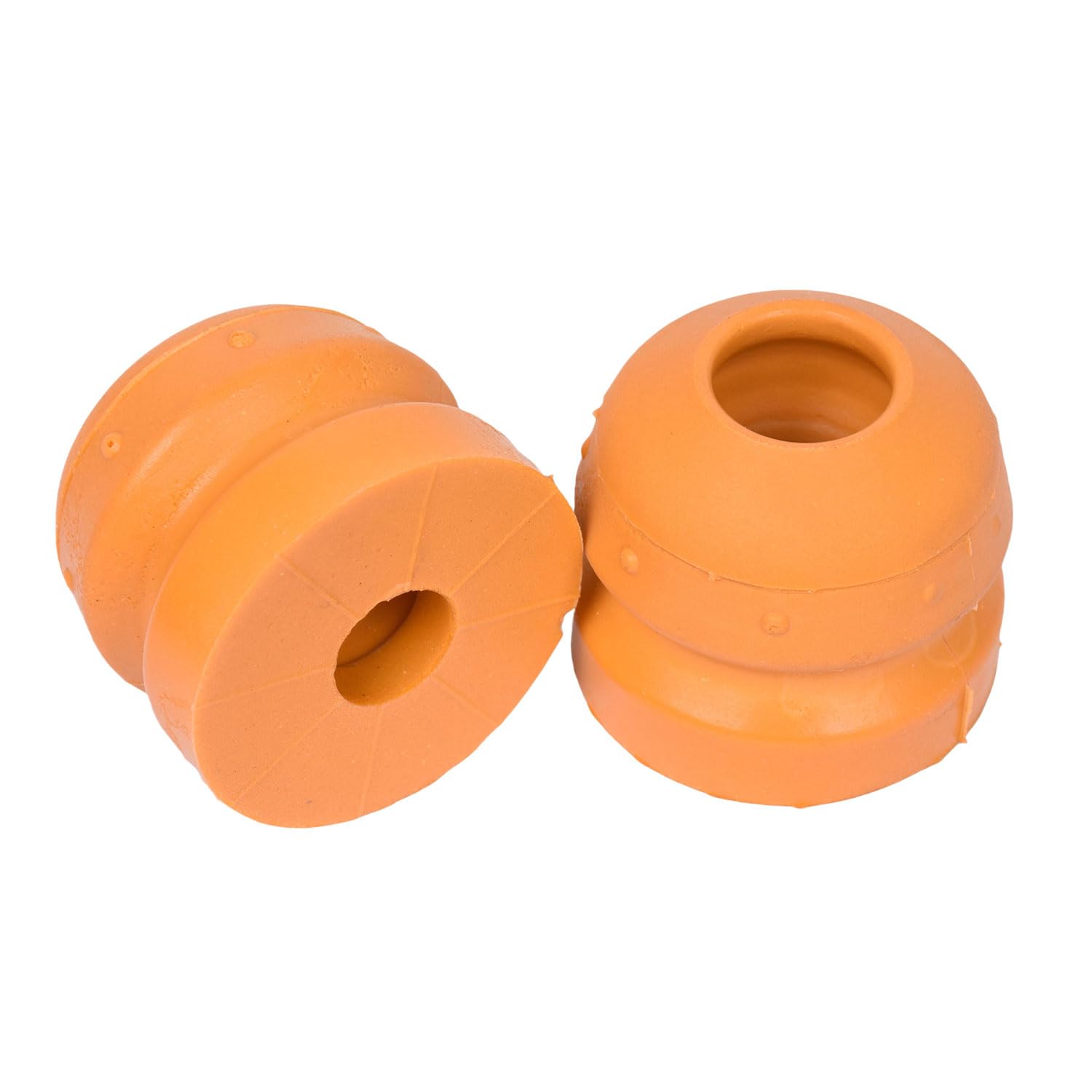 Ford Mustang 2005-2014 Front & Rear Bump Stops & Axle Jounce Bumper Set - Compatible with M-5570-A/M5570A - Heavy Duty Suspension Parts for Off-Roading & Performance Driving