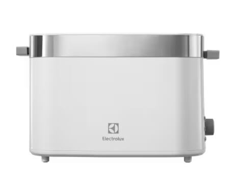 Electrolux E2TS1 100W 2-Slice Pop Up Toaster - Perfect for Breakfast, Brunch & Small Kitchens
