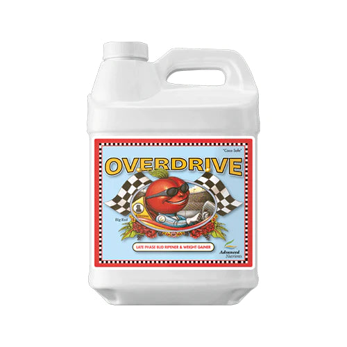 Advanced Nutrients Overdrive - Premium Plant Booster for Maximum Flowering & Yield | Ideal for Hydroponics, Soil & Coco Coir Gardening
