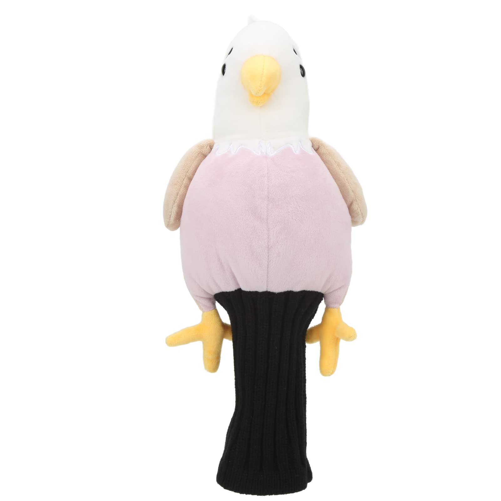 Funny Bird Golf Headcover - Soft Lining Driver Head Cover with Animal Design for Golf Course | Golf Club Protection for Men & Women | Perfect Gift for Golf Lovers