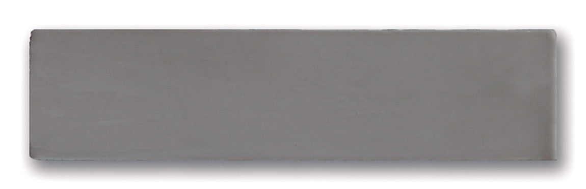 Handmade Grey 3x12 Ceramic Wall Tile - Premium Quality Ceramic Subway Tile for Kitchen Backsplash, Bathroom Shower, and Fireplace Surround