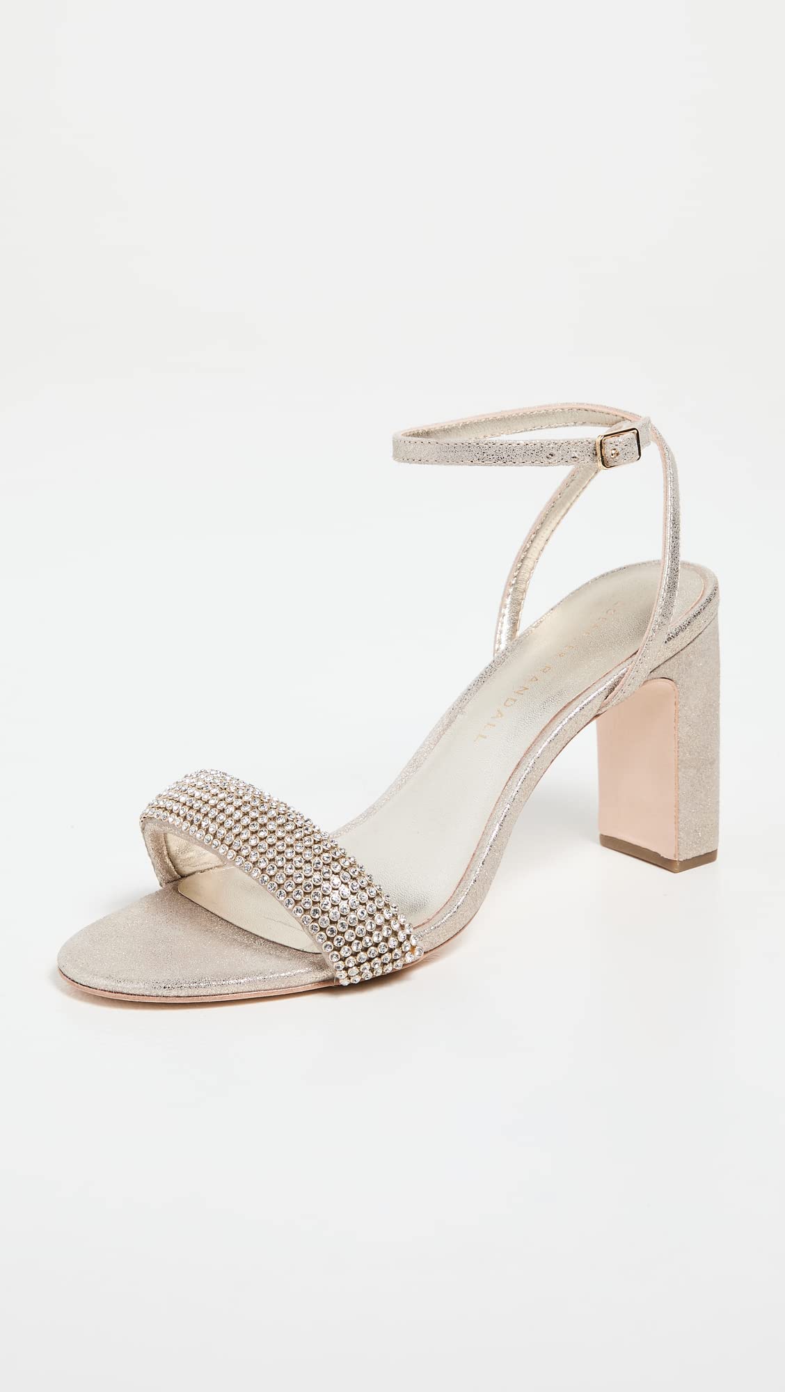 Loeffler Randall Women's High Heel Ankle Wrap Sandals - Stylish Summer Dress Shoes for Weddings, Parties & Date Nights
