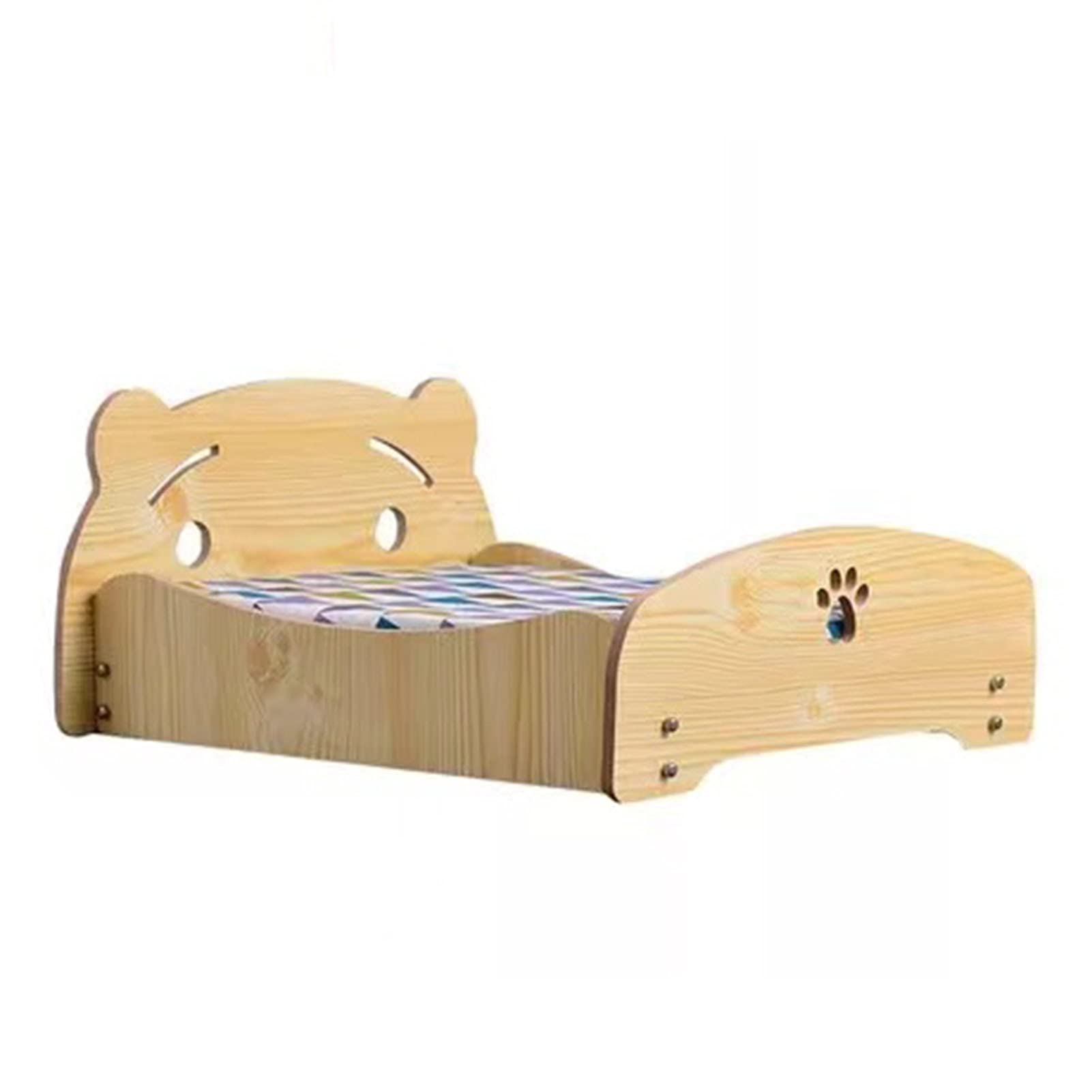 Comfortable Pet Bed for Cats & Small Dogs - Soft & Cozy Dog House for Puppies & Kittens - Perfect for Indoor Use, Crate Training, and Travel