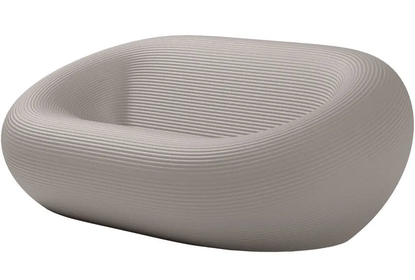 Qeeboo Nami Sofa - Modern Wave-Shaped Design, Comfortable Living Room Furniture for Home & Office Decor