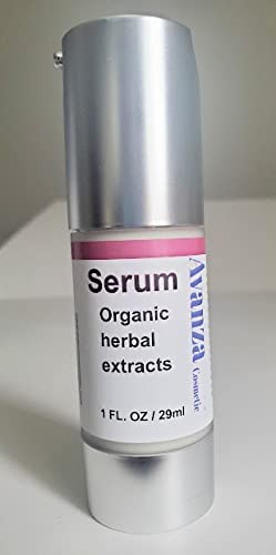 Best Anti-Aging Face Serum for Women - Vitamin C & Hyaluronic Acid Skincare - Brightening & Hydrating Treatment for Day & Night Use