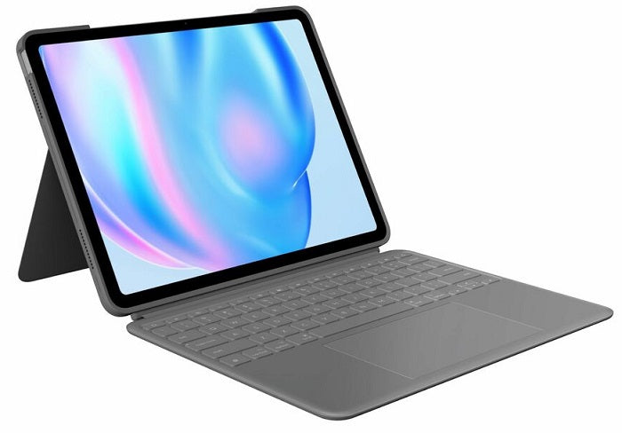 Logitech Combo Touch Keyboard Case for Apple iPad Air 11/13 5th Gen (M2) 2024 - Slim Protective Cover with Trackpad | Perfect for Work, Study & Travel (Free Shipping)