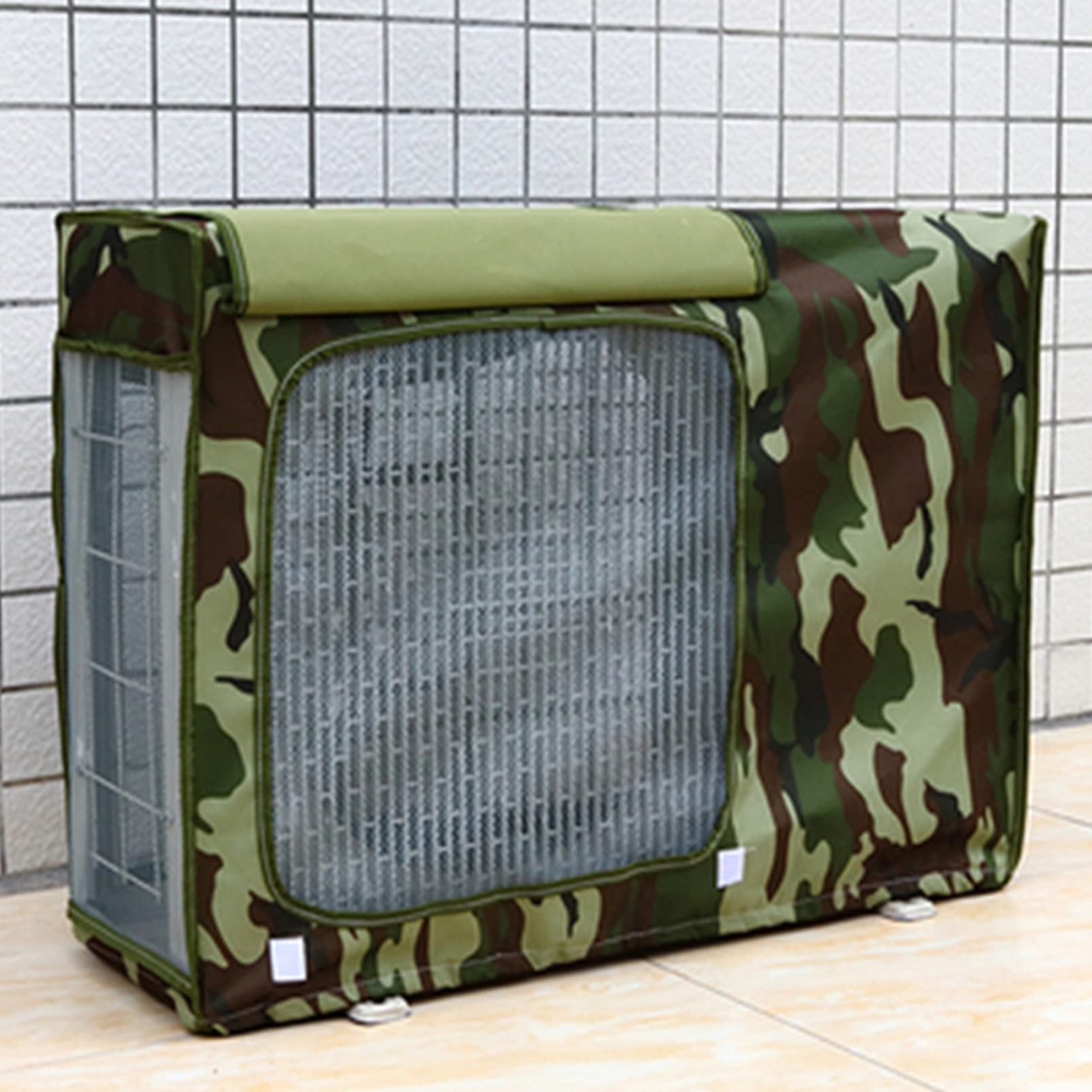 DEMAXIYA Air Conditioner Cover for Outdoor Unit - Waterproof & UV Resistant Oxford Fabric AC Cover - Protects from Sun, Rain, Dust - Perfect for Window & Central AC Units - Ideal for Winter Protection & Summer Storage