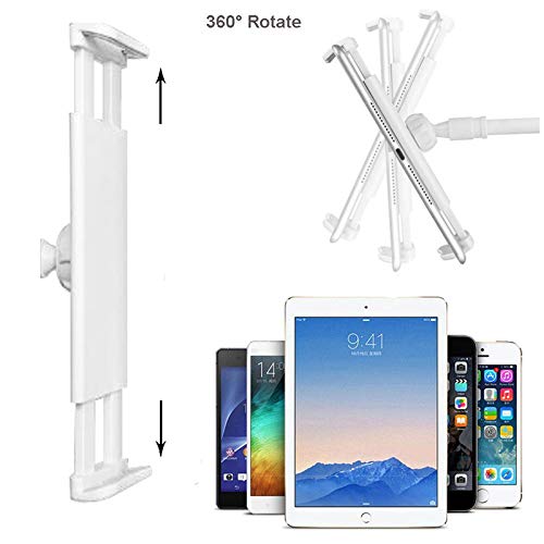 Adjustable Gooseneck Phone Stand for iPad Tablet - Desktop, Bedroom, Office Use