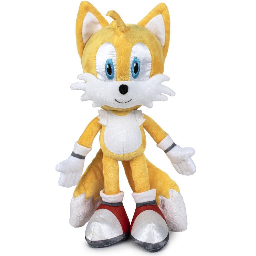 Sonic the Hedgehog 2 Stuffed Animal Plush Toy - 44CM Tails Doll for Kids, Collectors & Fans | Perfect for Gifts, Bedroom Decor & Movie Night Cuddles