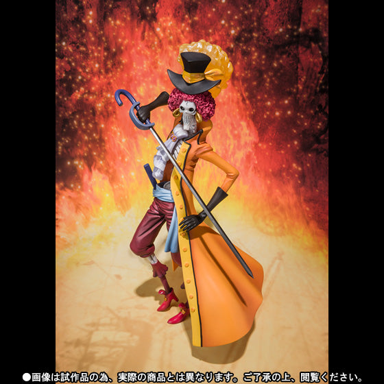 Figuarts Zero One Piece Film Z Roronoa Zoro Nico Robin Brook Battle Cloth Ver. Bandai Exclusive Action Figure Set - Perfect for Anime Collectors, Display & Gift Giving