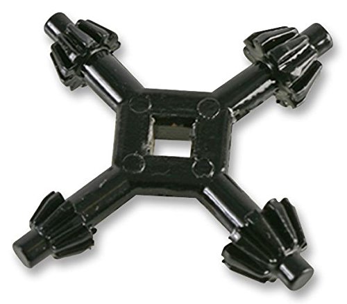 4-Way Chuck Key - Heavy Duty Drill Chuck Key for Power Drills & Lathes - Perfect for Woodworking, Metalworking & DIY Projects