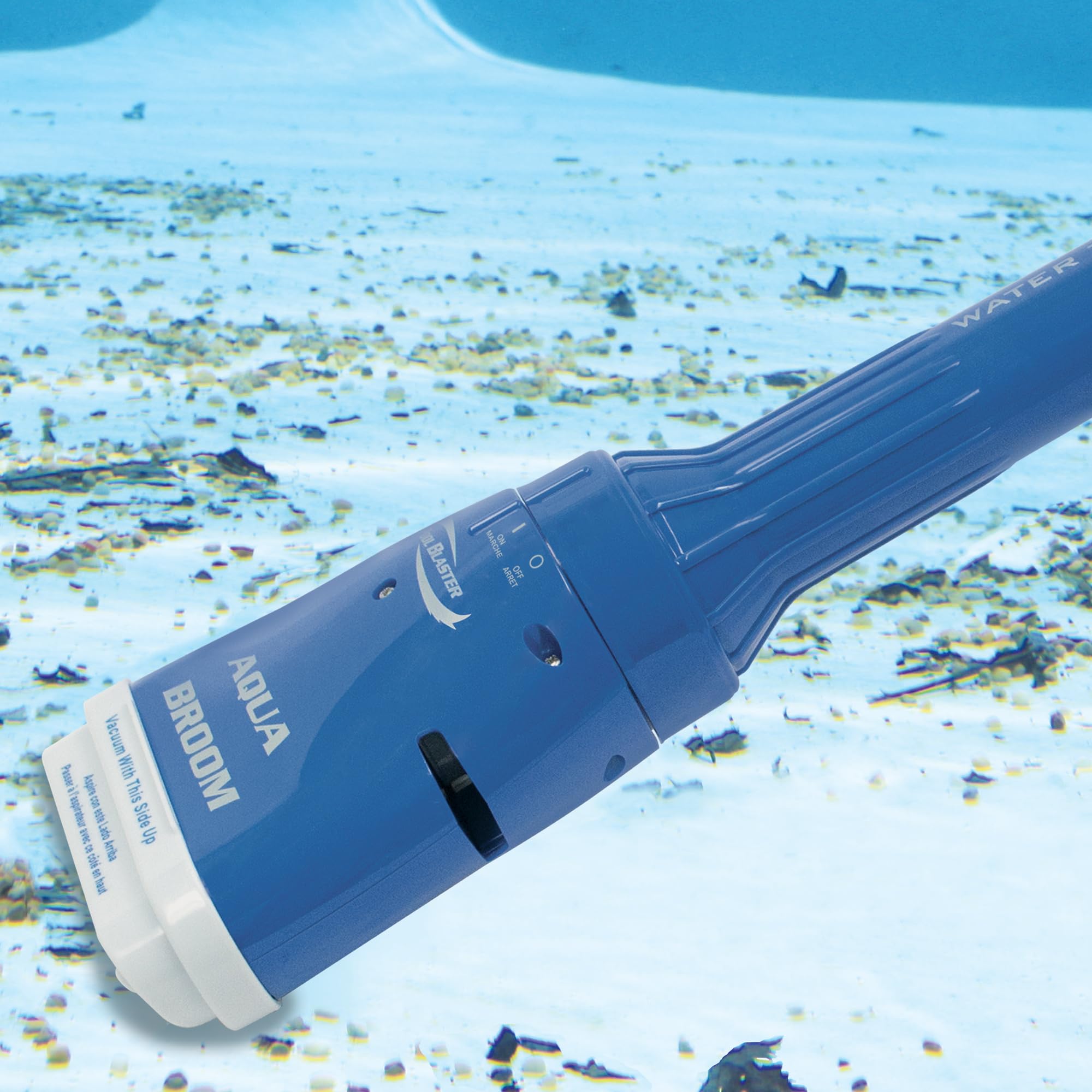 Cordless Pool Vacuum for Spa & Small Pools - Sand & Dirt Cleaner for Hot Tubs & Inflatable Pools