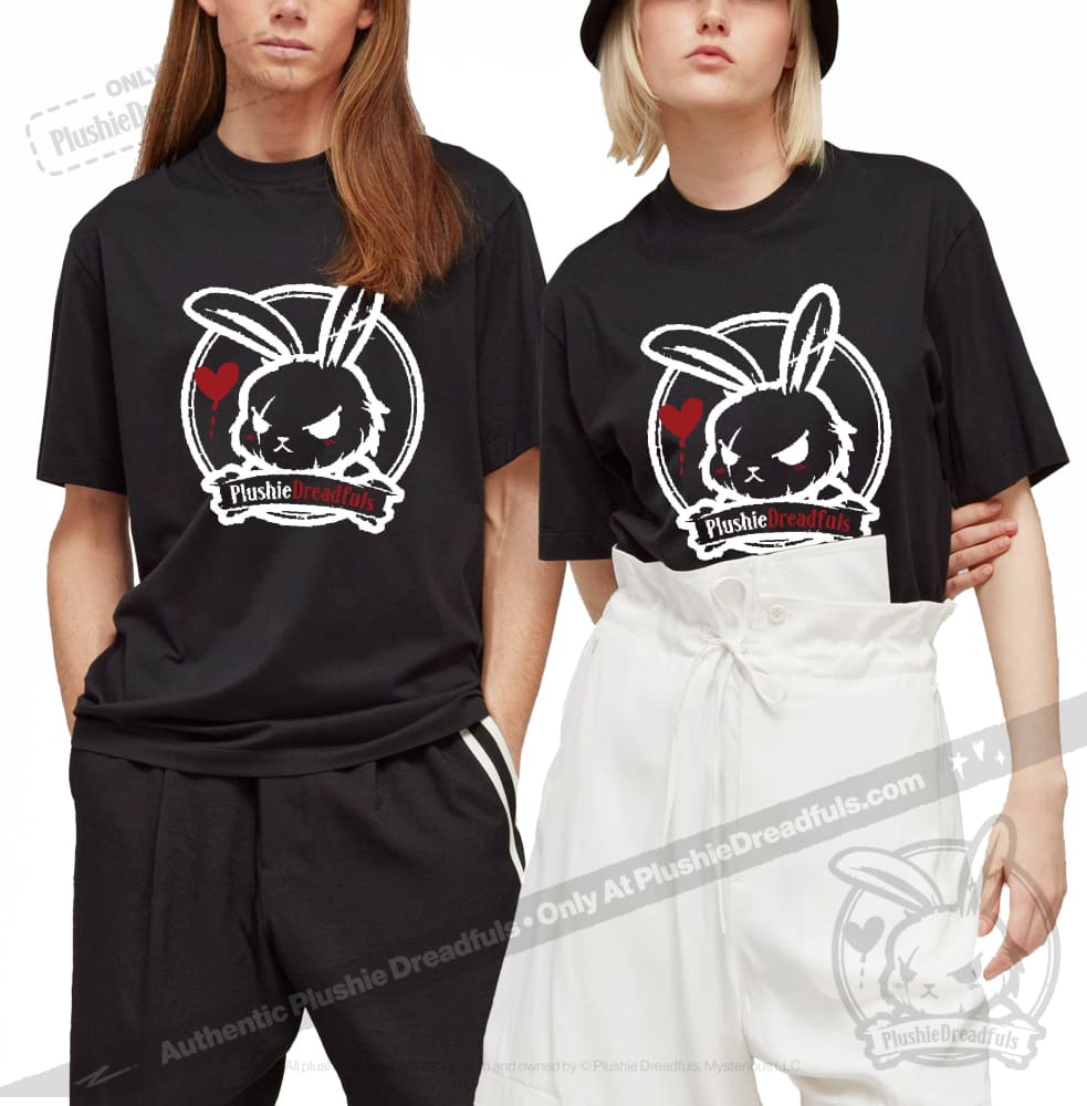 Plushie Dreadfuls Logo T-Shirt - Soft Cotton Graphic Tee for Fans & Collectors - Perfect for Casual Wear, Cosplay, and Gift Giving