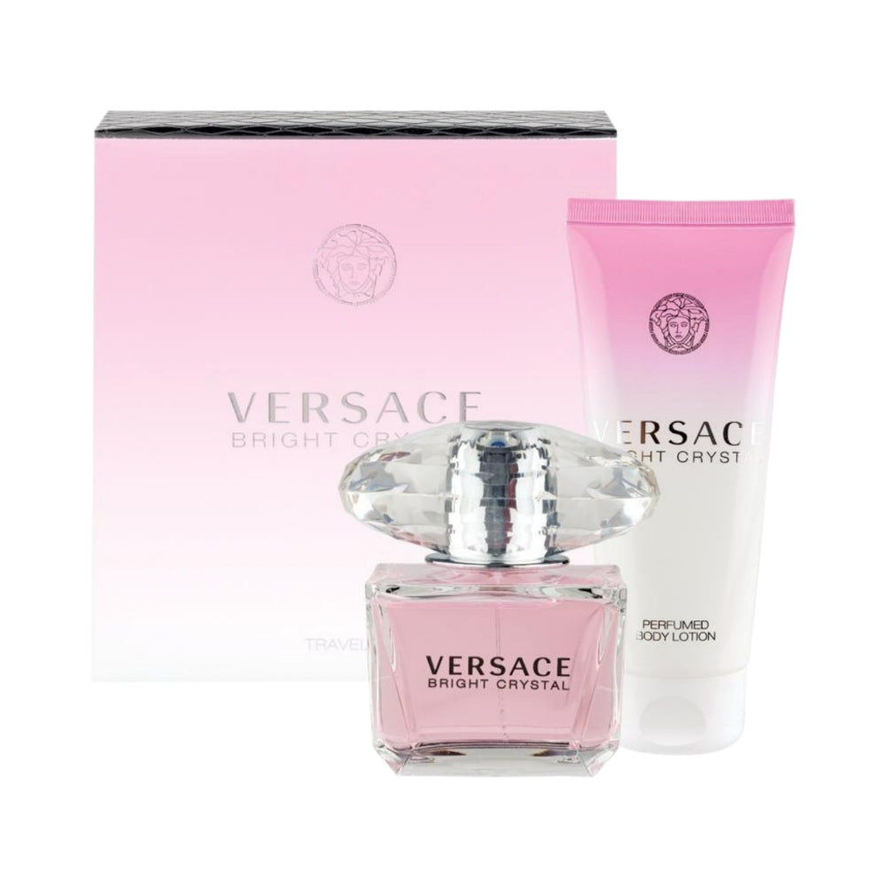 Bright Crystal Eau de Toilette Spray for Women - 3.04 Fl Oz (90ml) Perfume Set - Fresh Floral Fragrance for Day & Night Wear, Office & Special Occasions