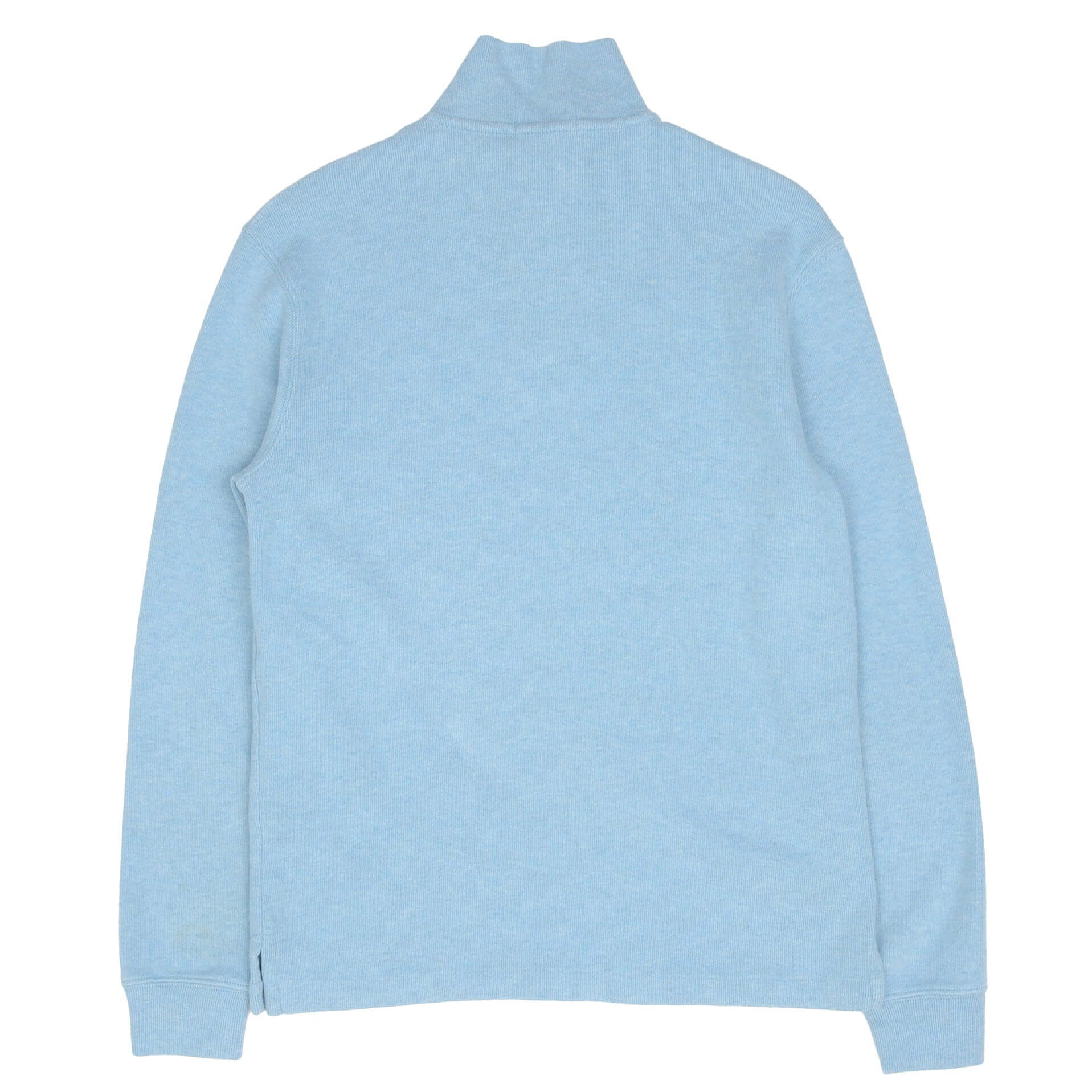 Polo Ralph Lauren Light Blue Quarter Zip Sweater for Men - Size Small | Casual & Business Wear
