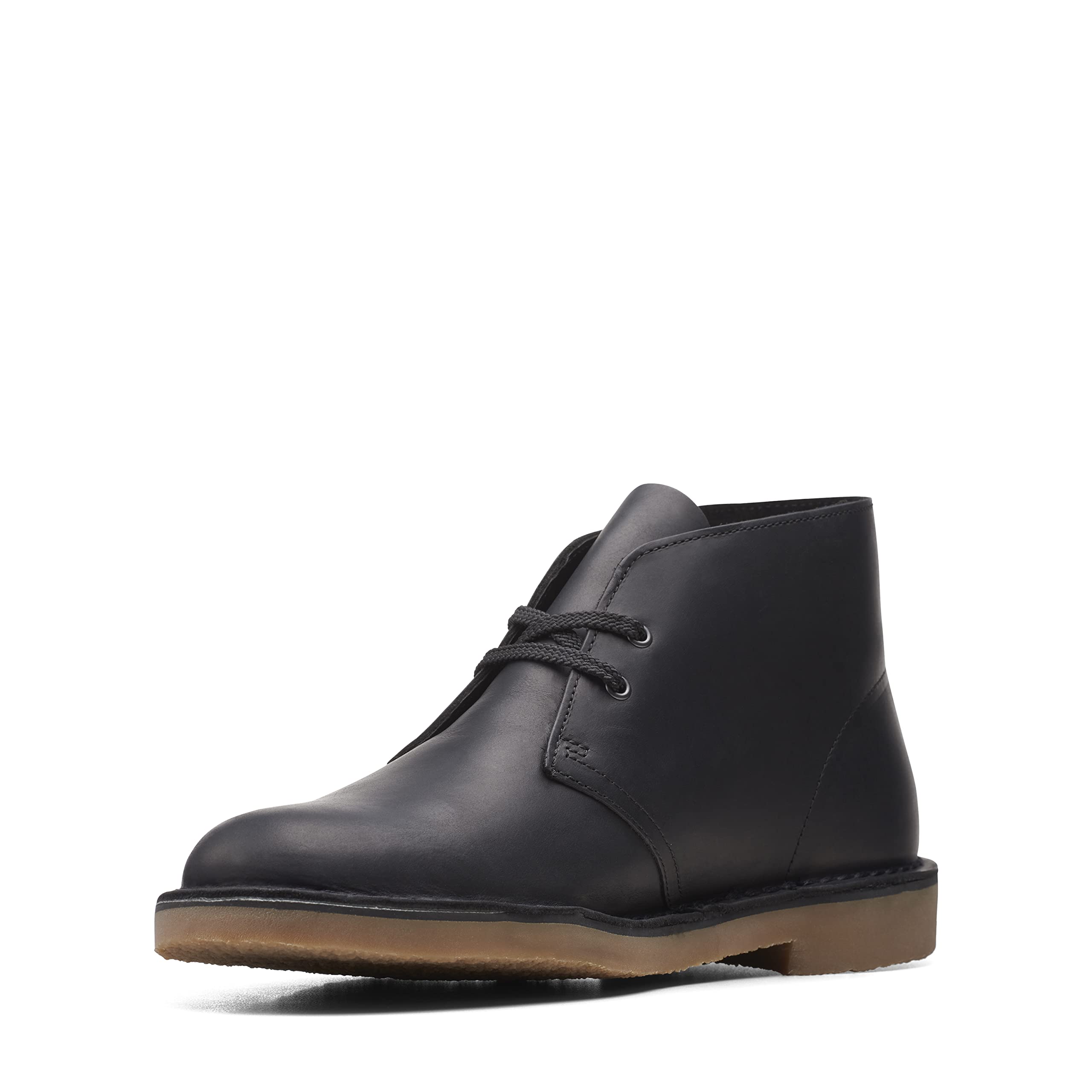 Clarks Men's Desert Chukka Boots - Casual Leather Ankle Boots for Men | Comfortable & Stylish for Work, Outdoor & Daily Wear