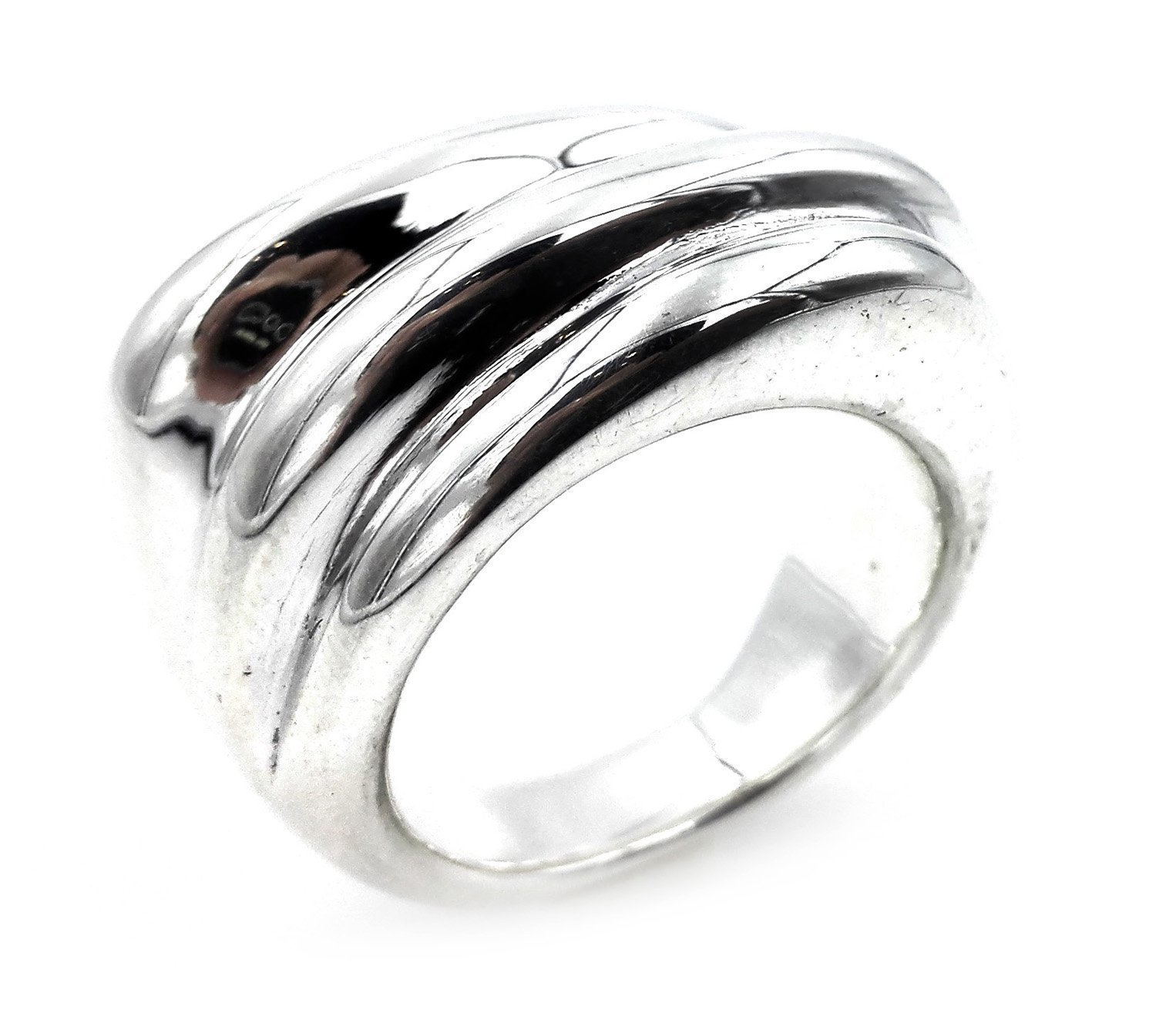 925 Sterling Silver Extreme Impact Ring - Durable & Stylish Jewelry for Men & Women - Perfect for Everyday Wear, Gifts & Special Occasions