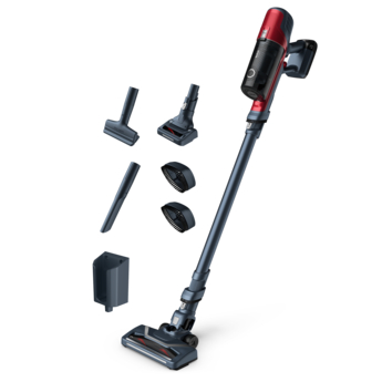 Tefal X PERT 6.60 Animal Cordless Handstick Vacuum Cleaner 1000W - Powerful Lightweight Stick Vac for Pet Hair, Hard Floors & Carpets | Ideal for Home, Apartment & Pet Owners