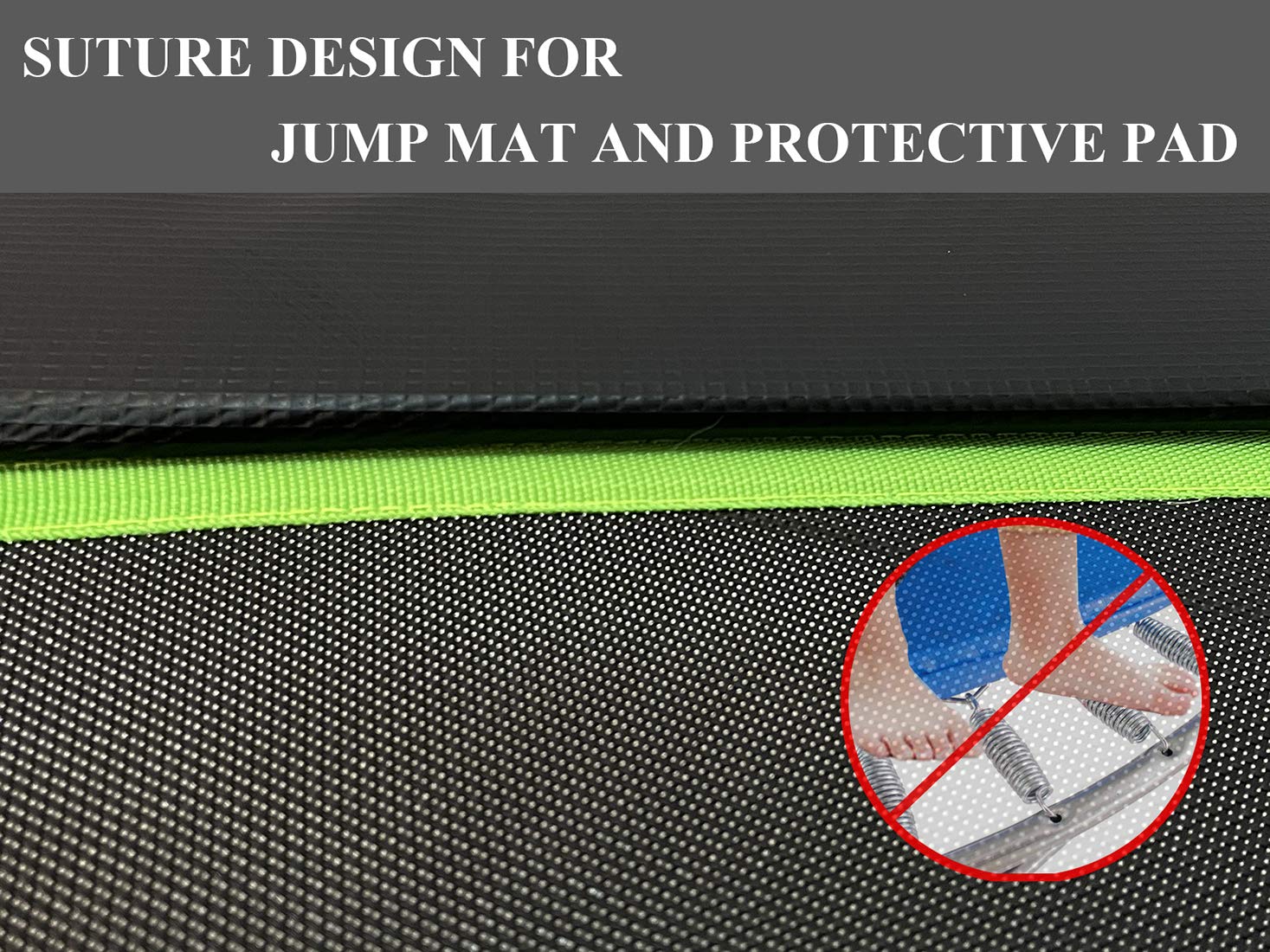 LANGXUN 5ft Kids Trampoline with Safety Net - 60 Inch Mini Trampoline for Toddlers | Indoor/Outdoor Bounce Toy | Birthday & Christmas Gift for Boys Girls | Perfect for Backyard Play, Preschool Exercise & Kids' Party Activities