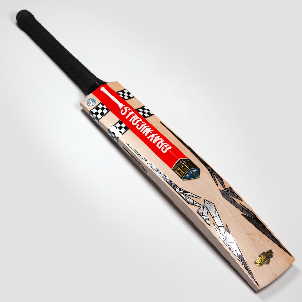 Gray Nicolls ShockWave Gen 2.0 Custom Made Cricket Bat - Premium English Willow for Professional Players - Perfect for T20, ODI and Test Matches
