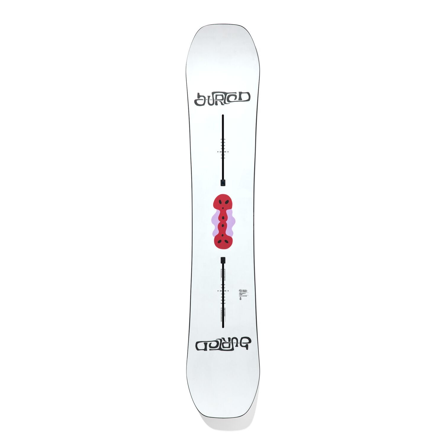 Burton Free Thinker Snowboard 2025 - All-Mountain Freestyle Board for Men & Women | Perfect for Powder, Park & Backcountry Riding