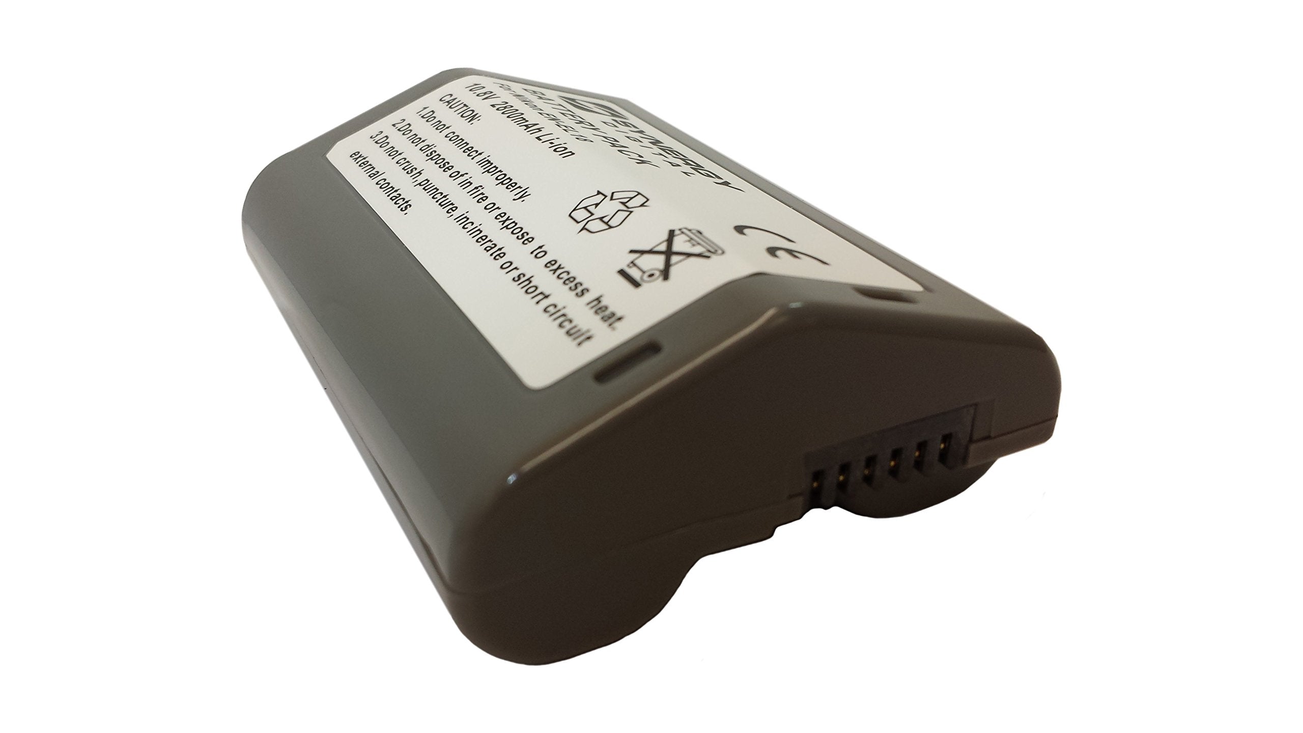 EN-EL18 Lithium Ion Rechargeable Battery 2800mAh 10.8V - High Capacity Replacement for Nikon EN-EL18 Battery - Perfect for Nikon DSLR Cameras, Professional Photography & Video Shooting