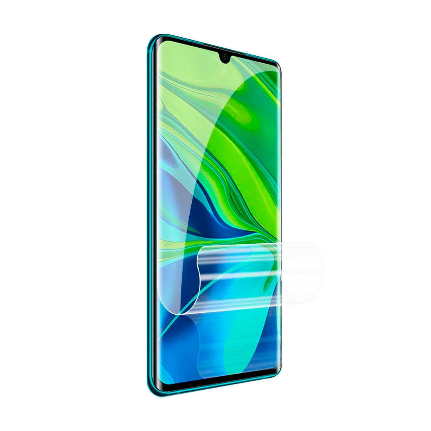 Transparent Hydrogel Screen Protector for Redmi 9C - Sunshine SS 057 by Lifemax | Anti-Scratch, Bubble-Free Protection for Daily Use & Outdoor Activities