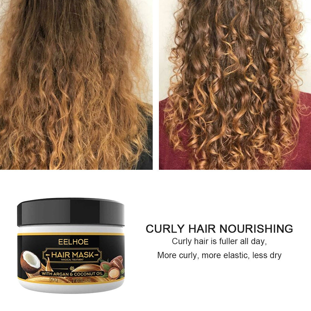 Men's & Women's Fluffy Hair Care Essential Oil with Elastin - Styling & Nourishing Treatment for Dry, Damaged Hair - Perfect for Daily Hair Care & Salon Styling