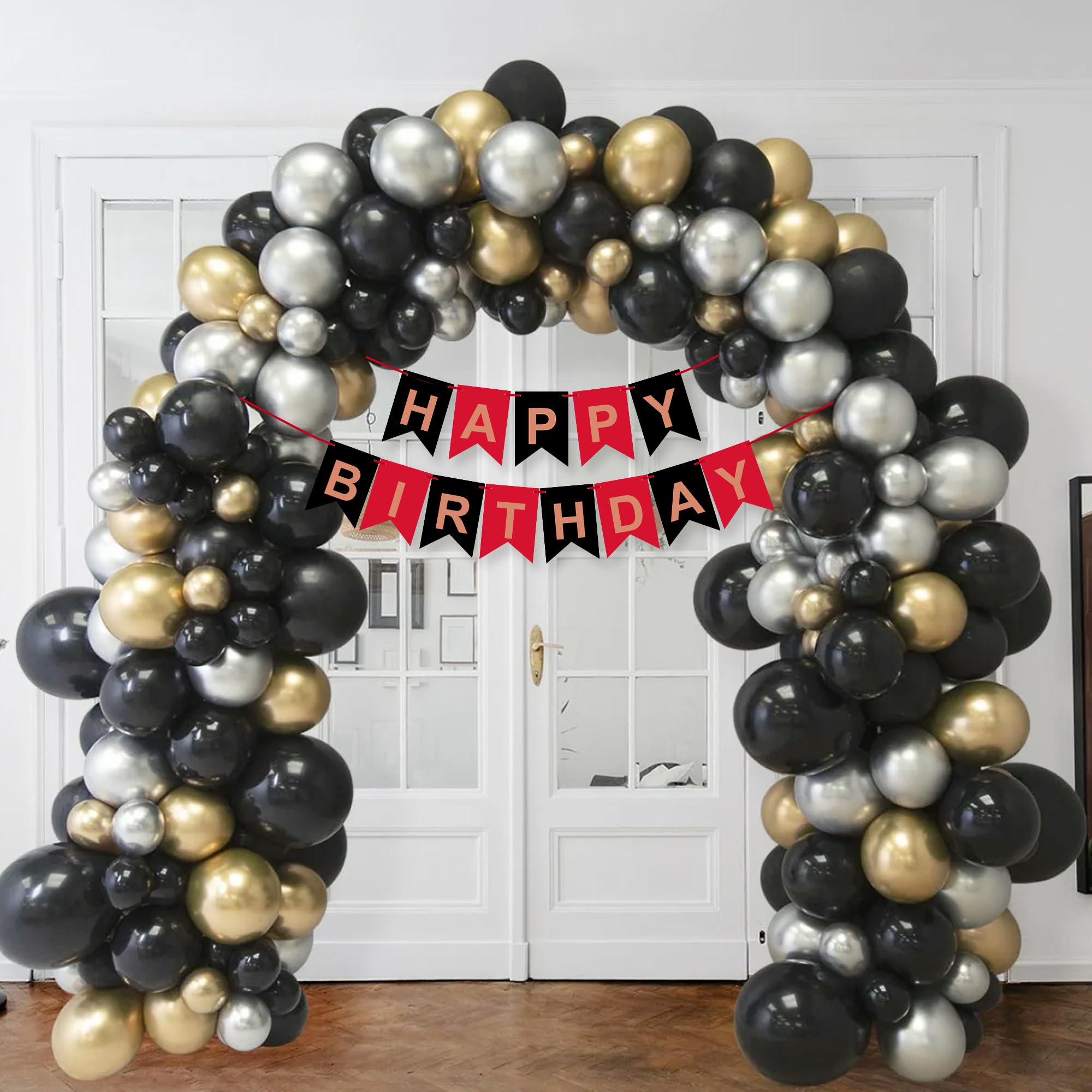 Happy Birthday Banner & Sign - Party Decorations for Women & Men | Perfect for Indoor & Outdoor Birthday Celebrations, Home Decor, and Special Events
