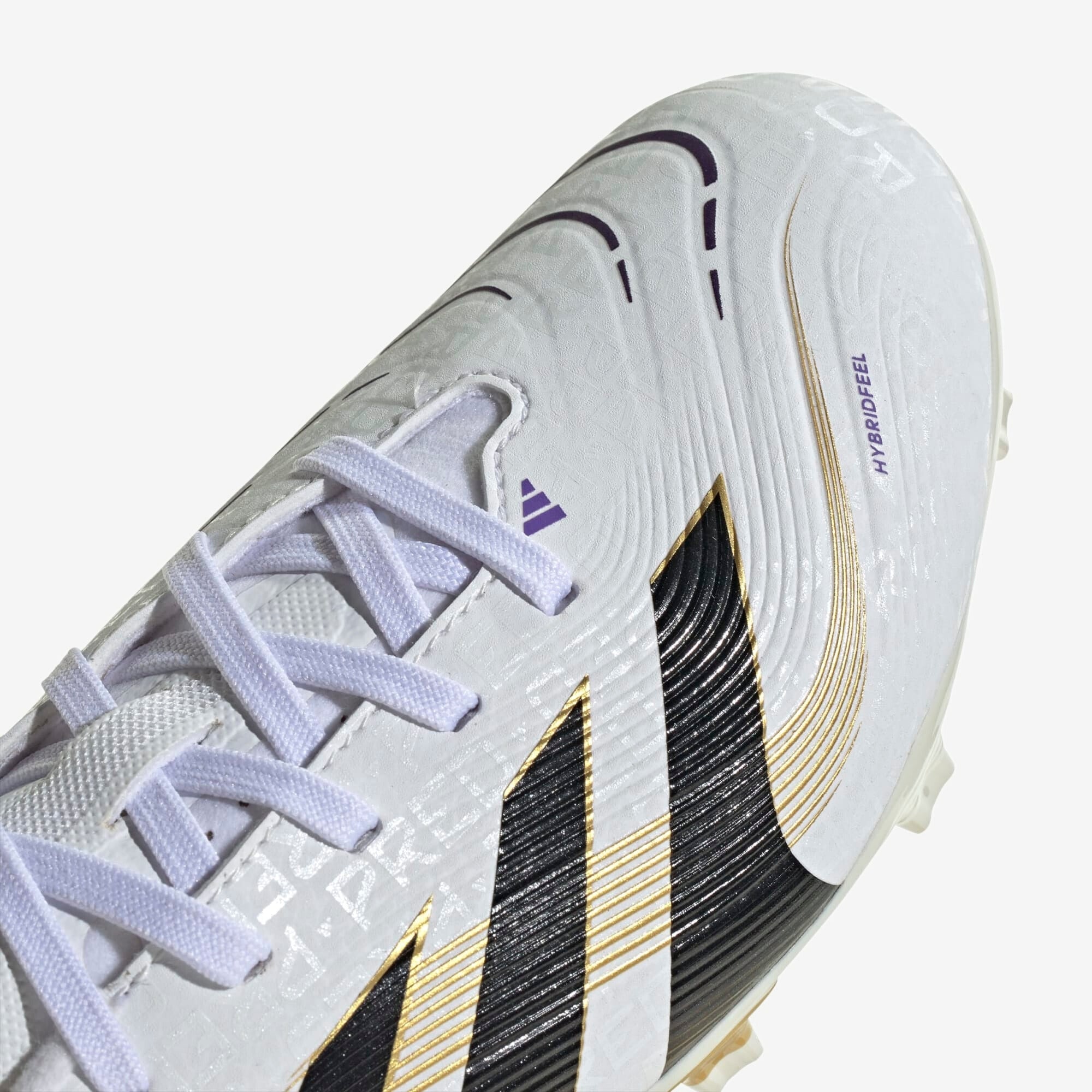 adidas Jr. Predator League Soccer Cleats - Youth Football Shoes for Boys & Girls - Lightweight & Durable for Field Play - Perfect for Training & Matches